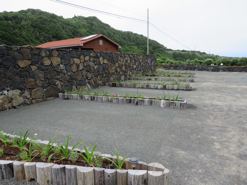Вилла Sitio Da Assumada Lajes das Flores Экстерьер фото