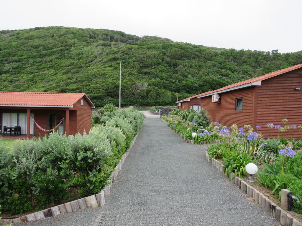 Вилла Sitio Da Assumada Lajes das Flores Экстерьер фото