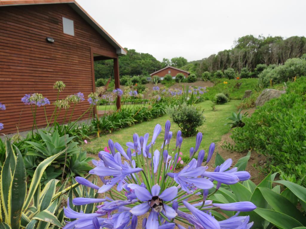 Вилла Sitio Da Assumada Lajes das Flores Экстерьер фото