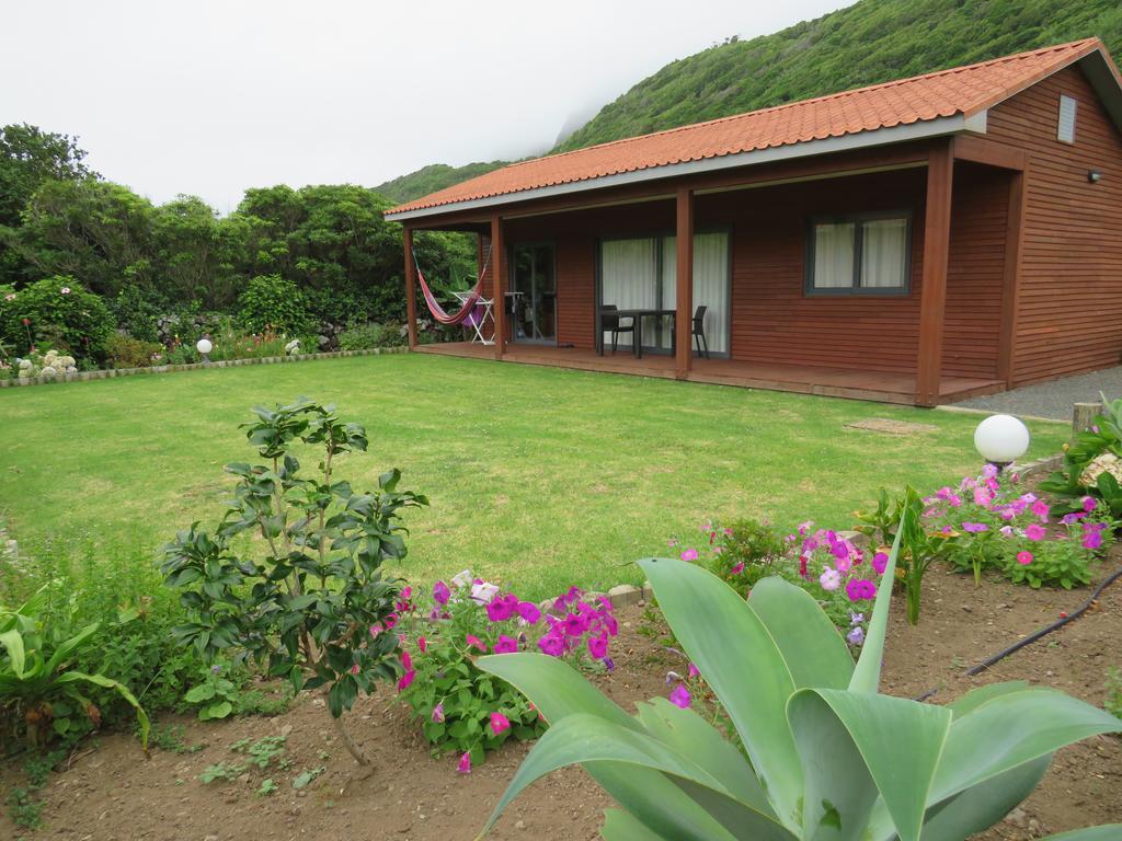 Вилла Sitio Da Assumada Lajes das Flores Экстерьер фото