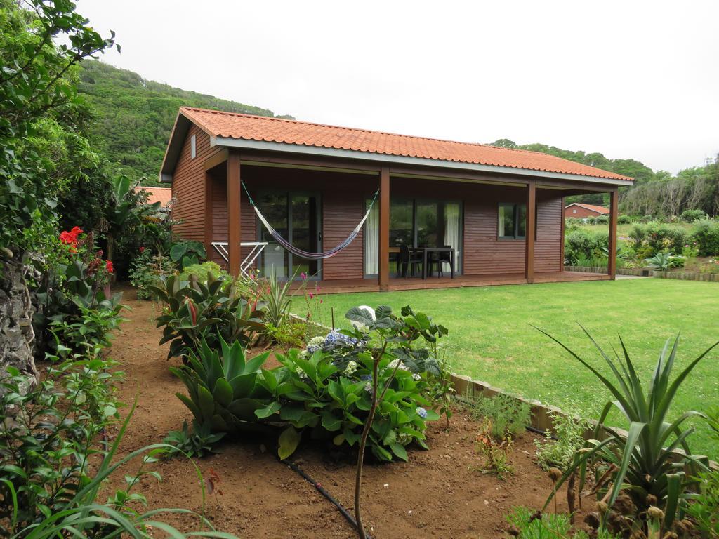Вилла Sitio Da Assumada Lajes das Flores Экстерьер фото