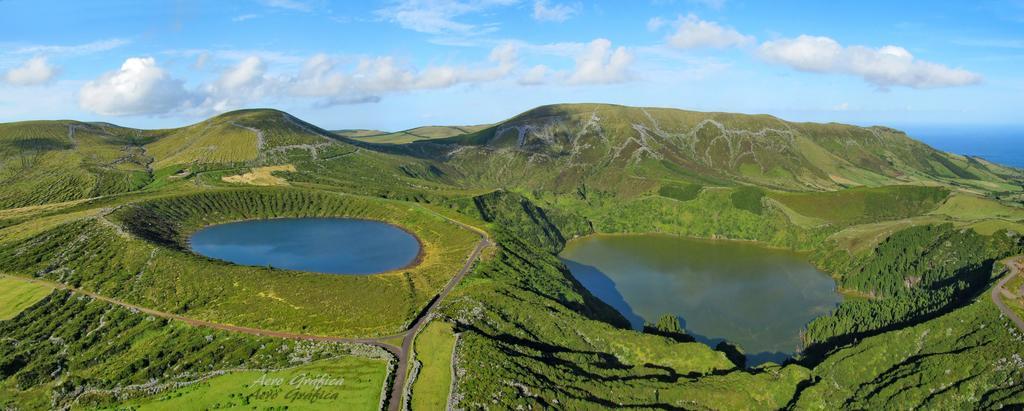 Вилла Sitio Da Assumada Lajes das Flores Экстерьер фото