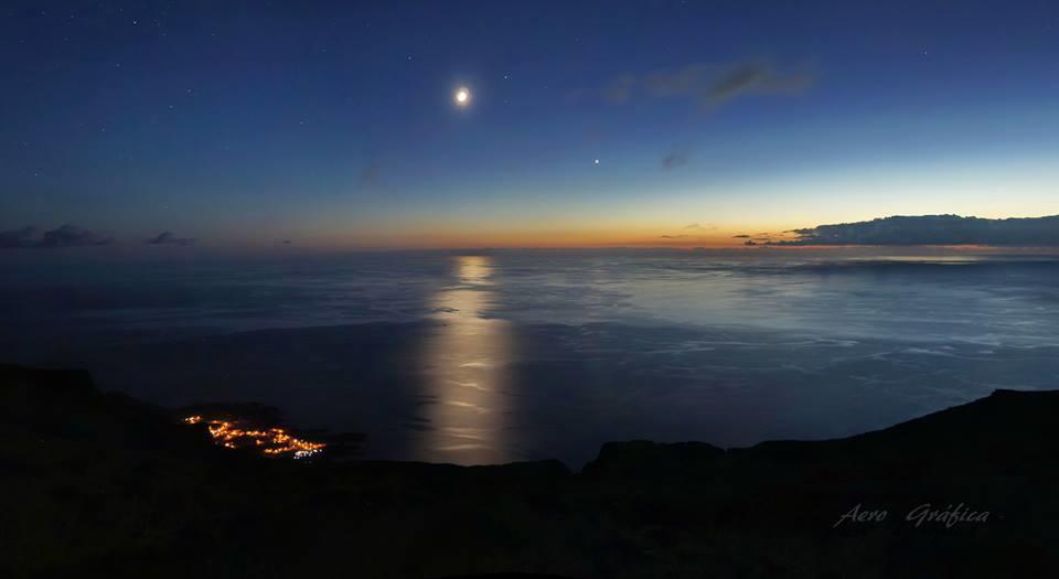 Вилла Sitio Da Assumada Lajes das Flores Экстерьер фото
