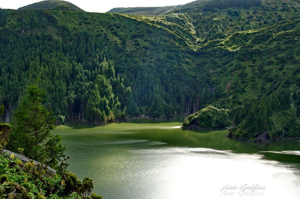 Вилла Sitio Da Assumada Lajes das Flores Экстерьер фото