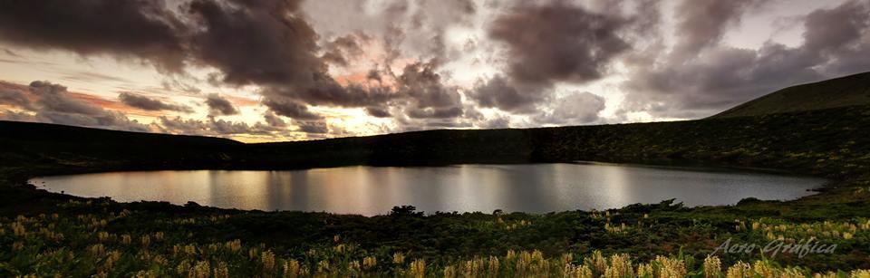 Вилла Sitio Da Assumada Lajes das Flores Экстерьер фото