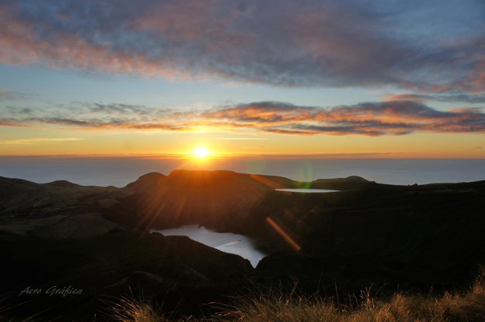 Вилла Sitio Da Assumada Lajes das Flores Экстерьер фото