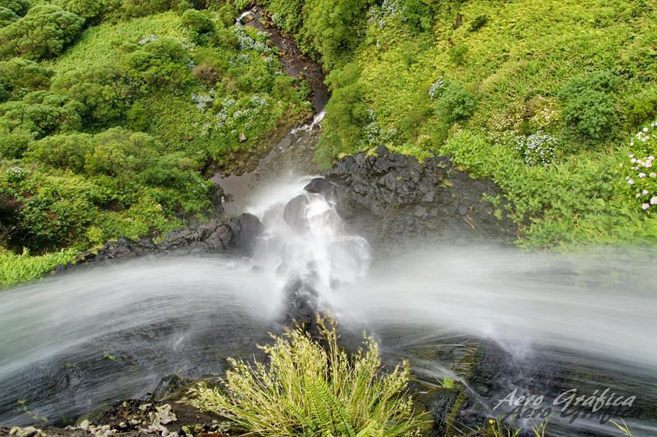Вилла Sitio Da Assumada Lajes das Flores Экстерьер фото