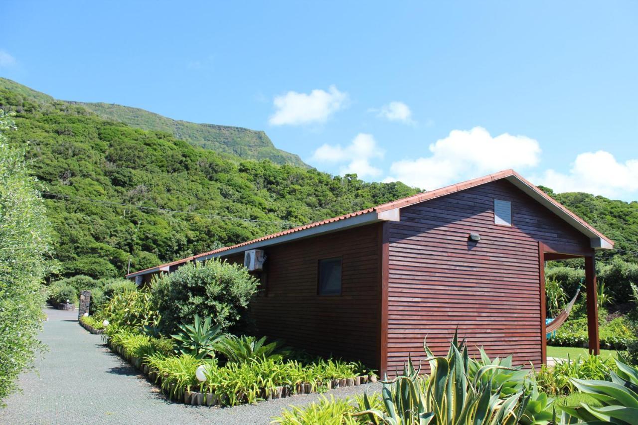 Вилла Sitio Da Assumada Lajes das Flores Экстерьер фото