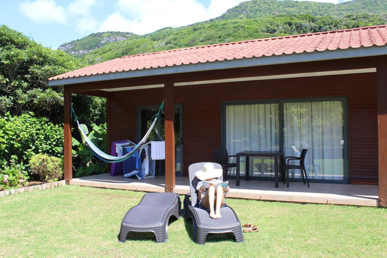 Вилла Sitio Da Assumada Lajes das Flores Экстерьер фото
