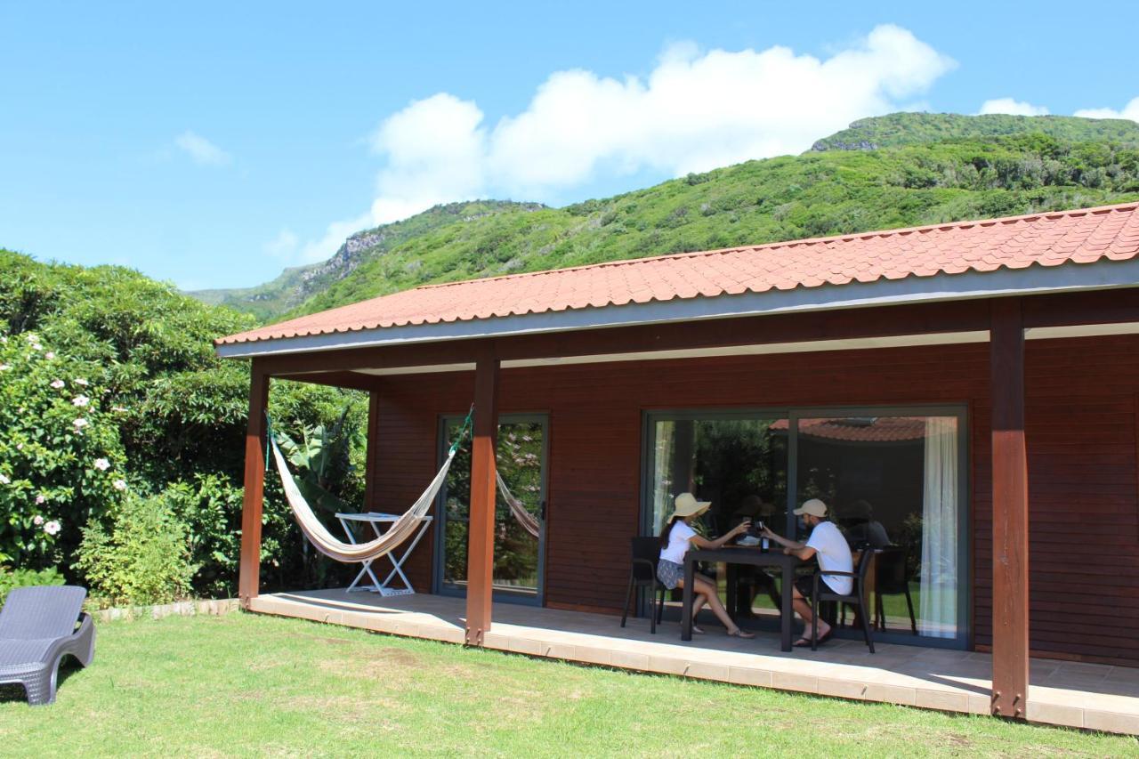 Вилла Sitio Da Assumada Lajes das Flores Экстерьер фото