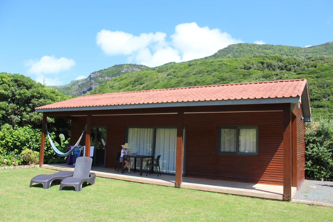 Вилла Sitio Da Assumada Lajes das Flores Экстерьер фото