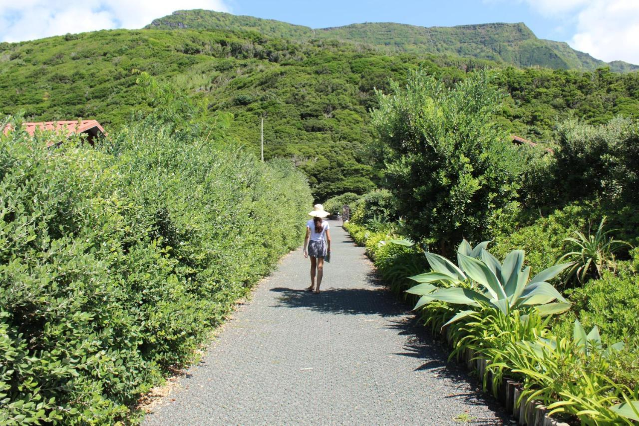 Вилла Sitio Da Assumada Lajes das Flores Экстерьер фото